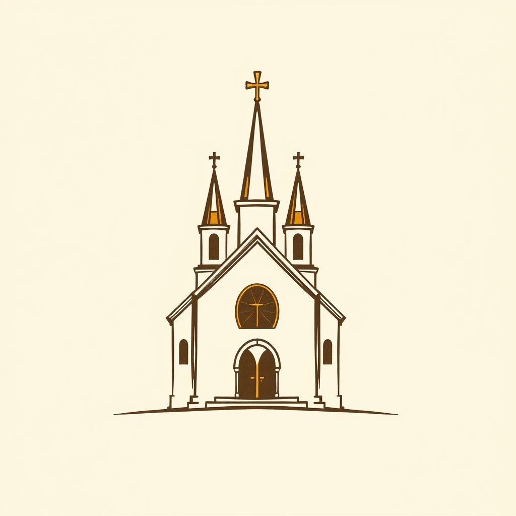 Soutenant ensemble une église