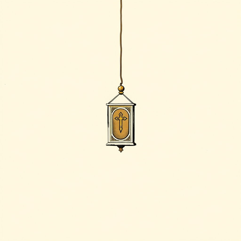 châsse suspendue