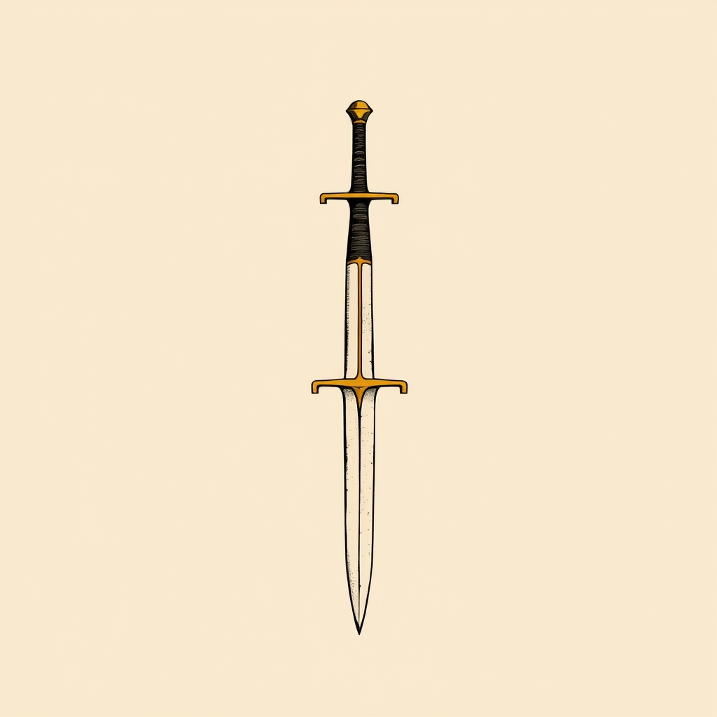 glaive (pour Gentien)