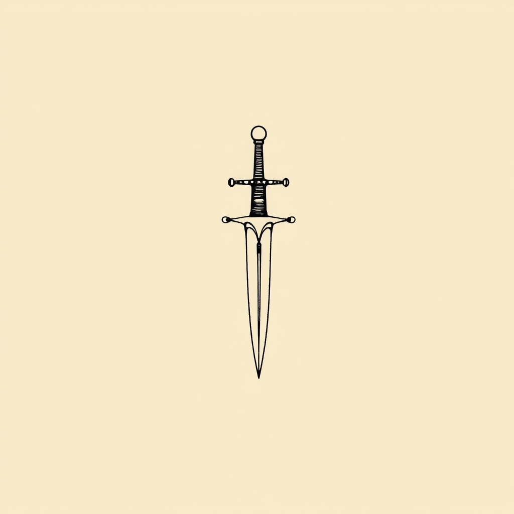 sword in the heart