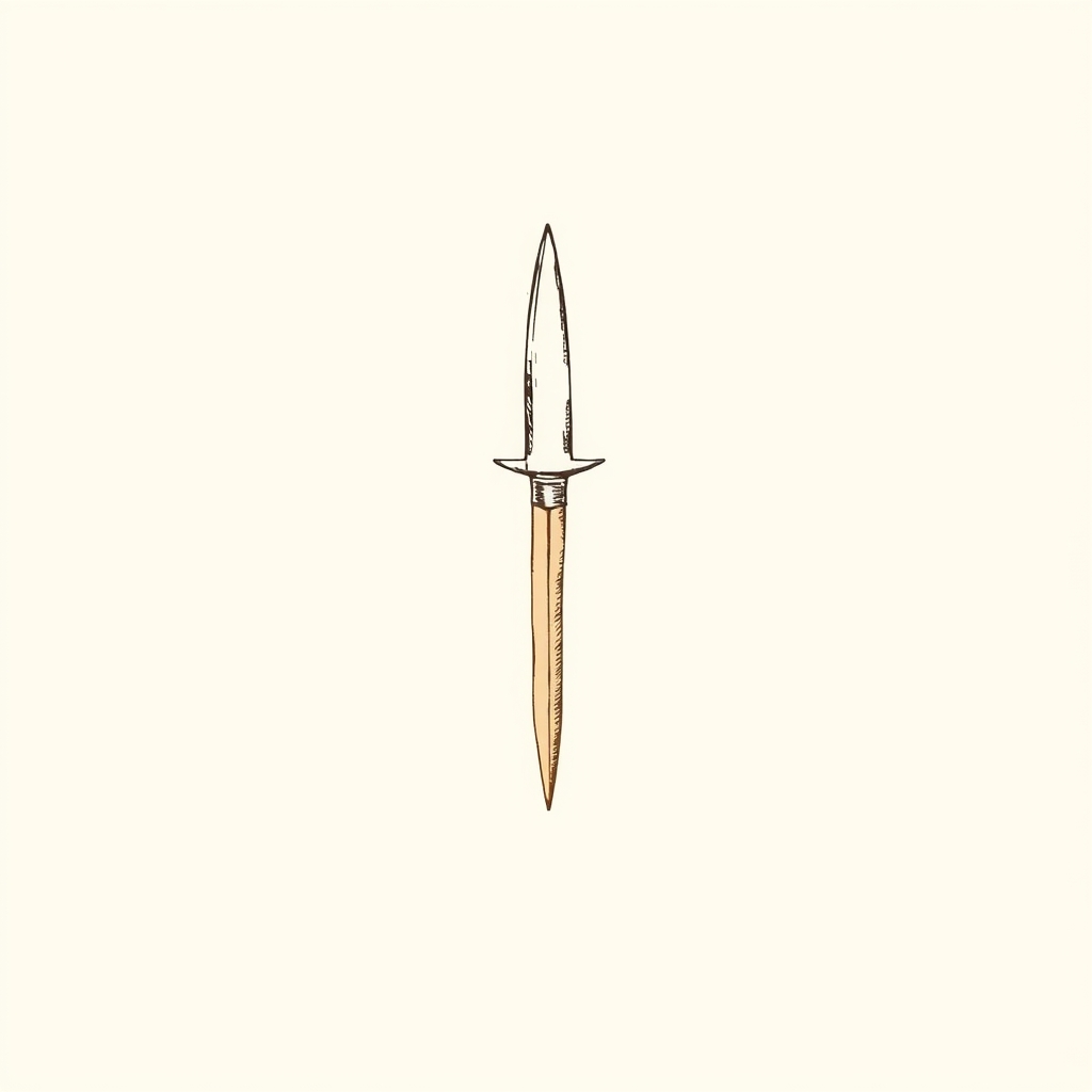 sword or beheading axe