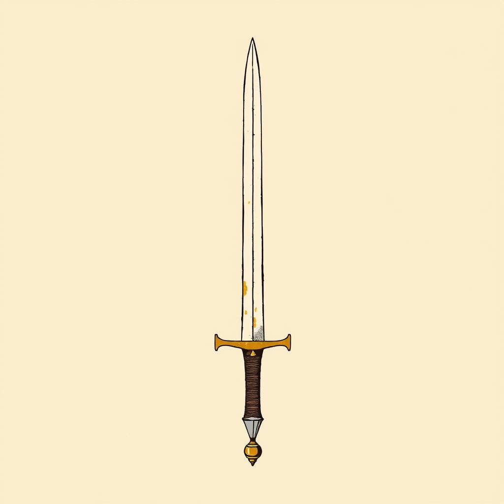 épée (menace subie)