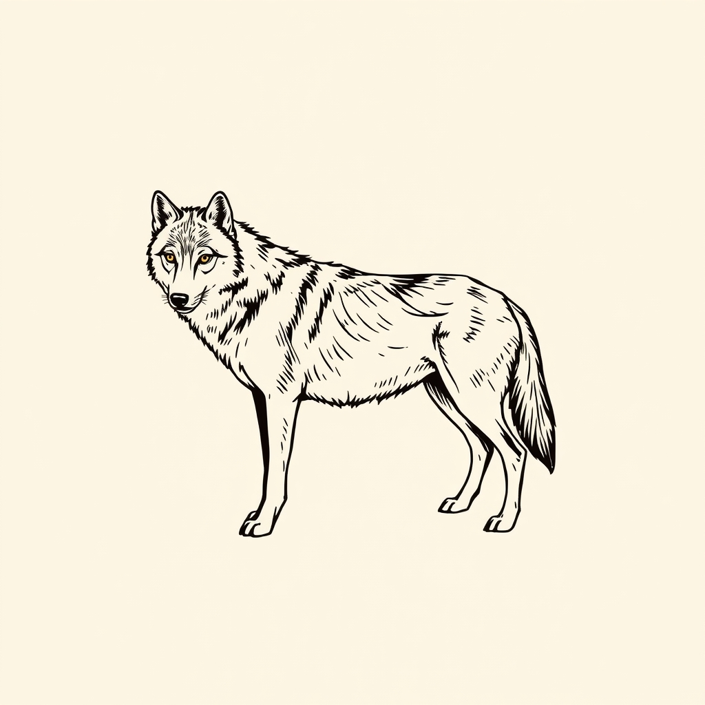 tamed wolves