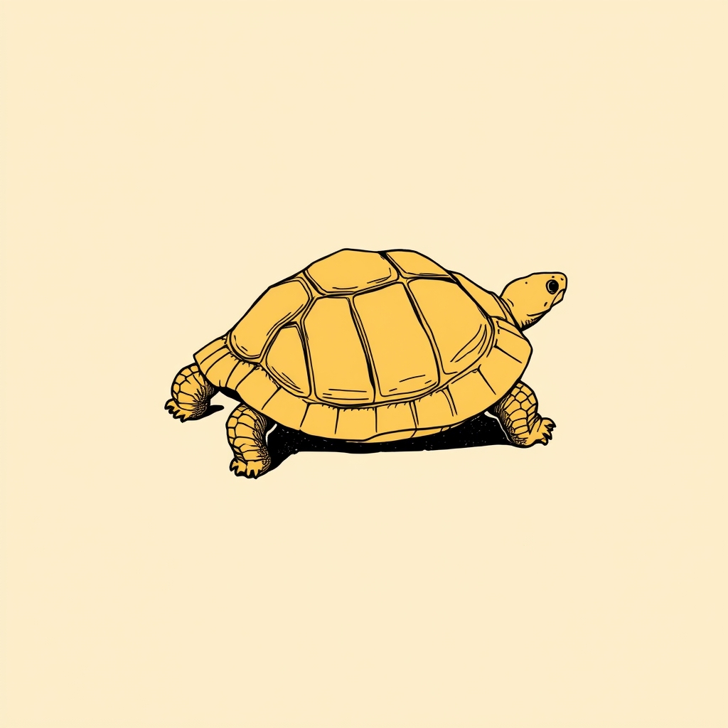 tanned skin (tortoise)