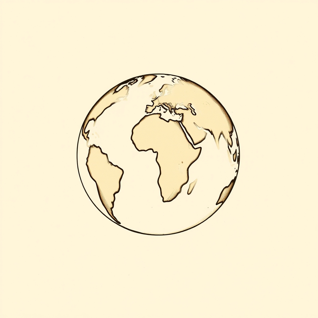 globe terrestre