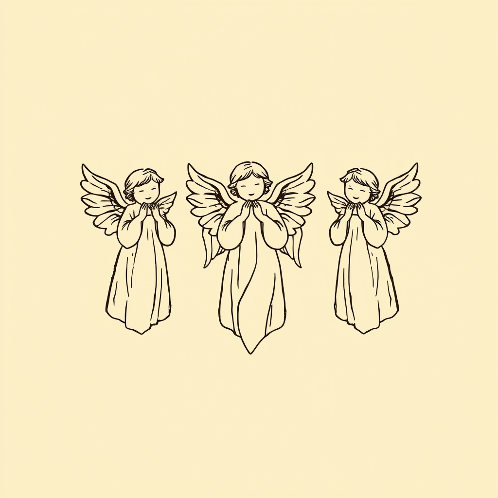 trois anges