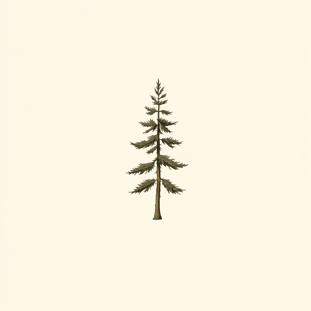 trois cyprès