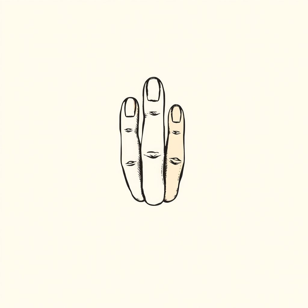 three fingers (relics)