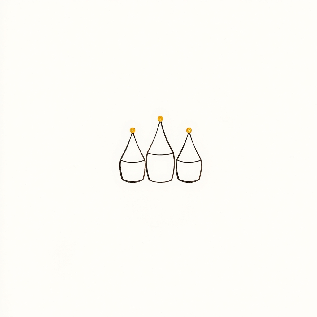 three heads (sometimes in a tub)