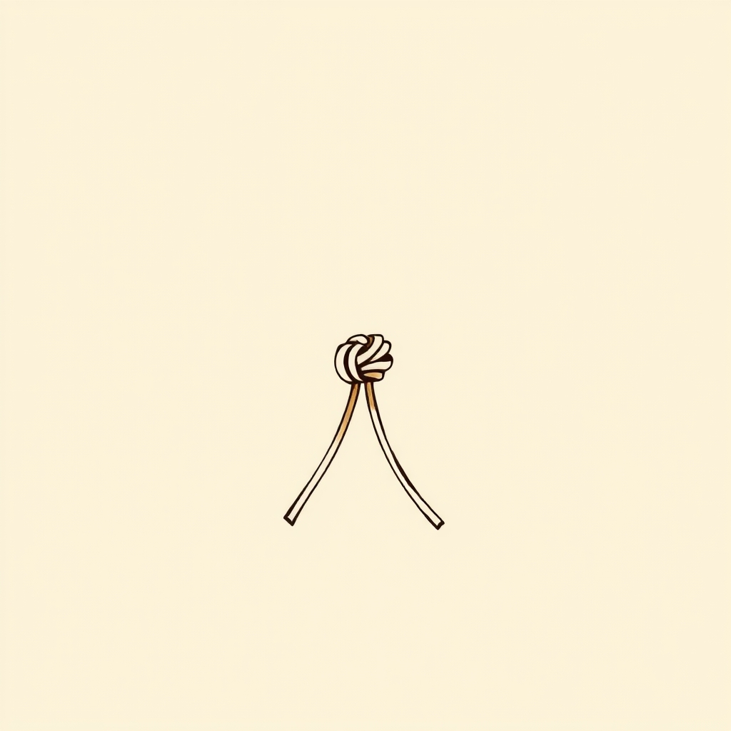 corde à trois nœuds