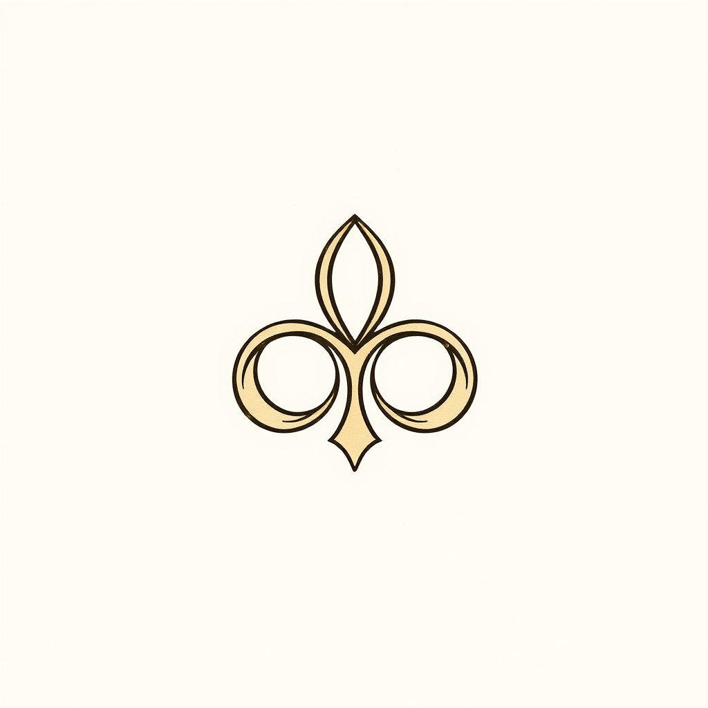 trois doigts levés (symbole de la Trinité)