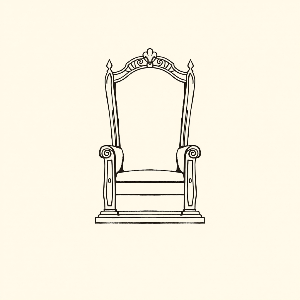 trône