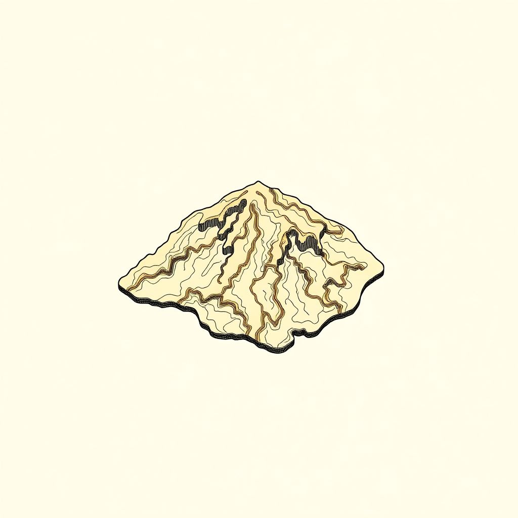 carte topographique