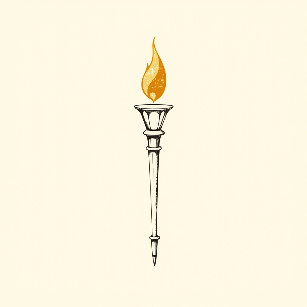 flambeau (apparition d'Auray)