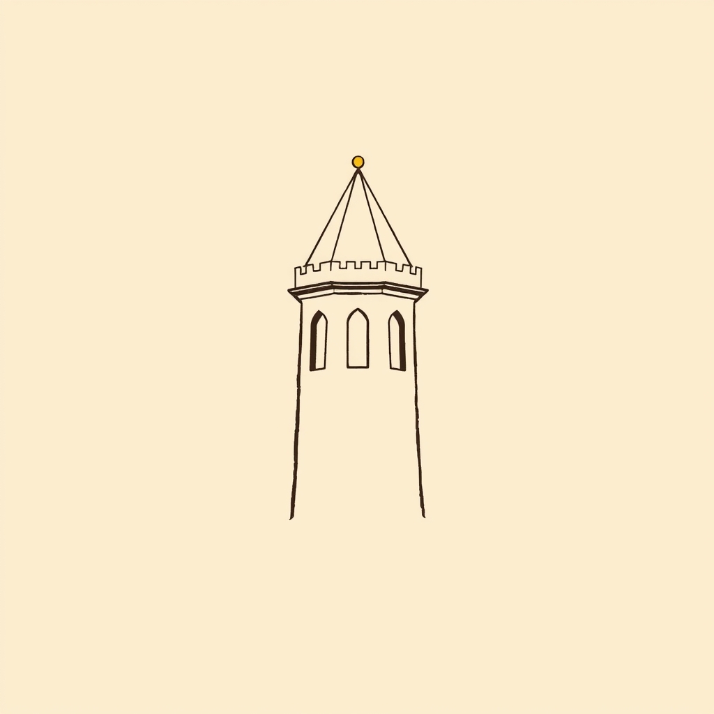tower with three windows