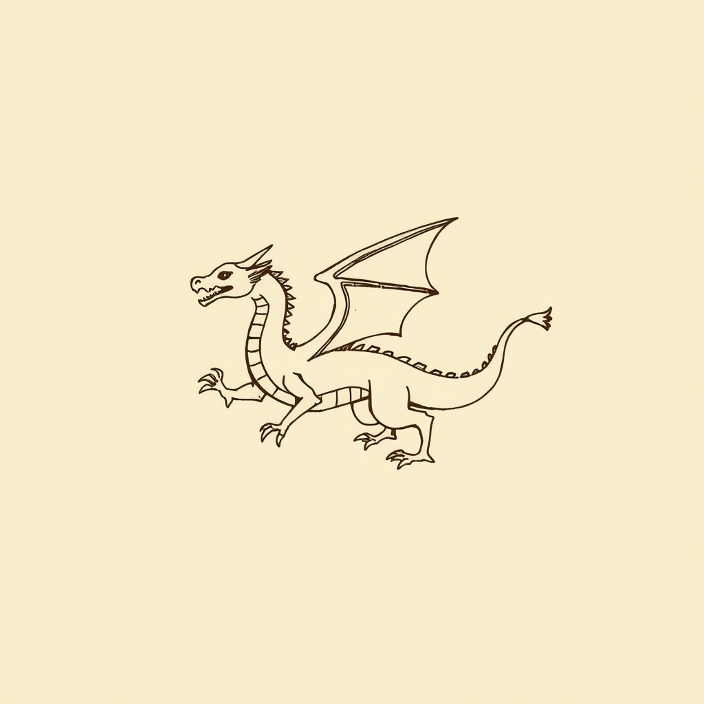 pisando un dragón