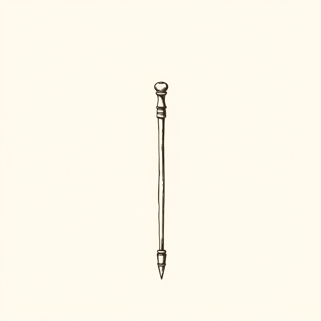bâton de voyageur