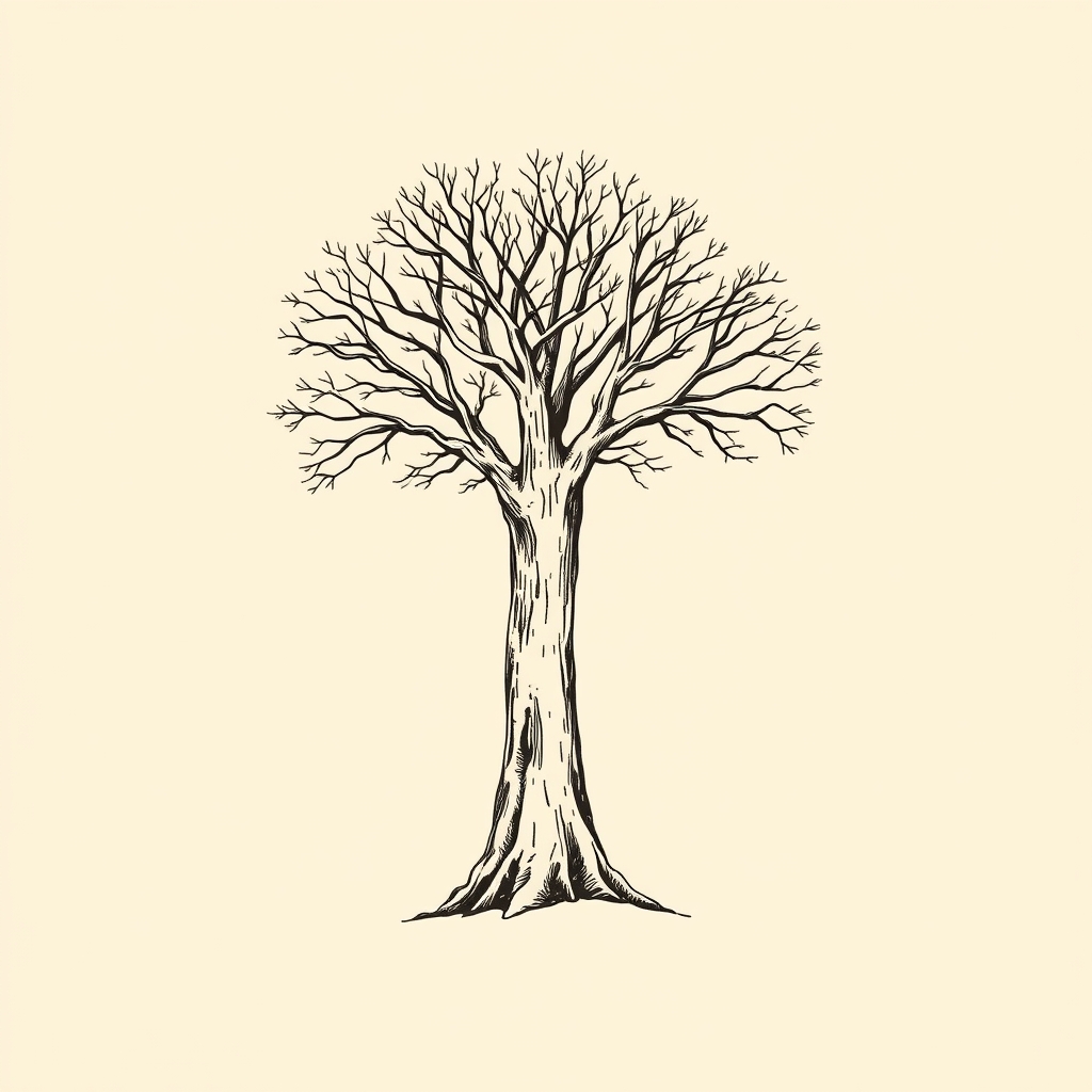 tronc d'arbre