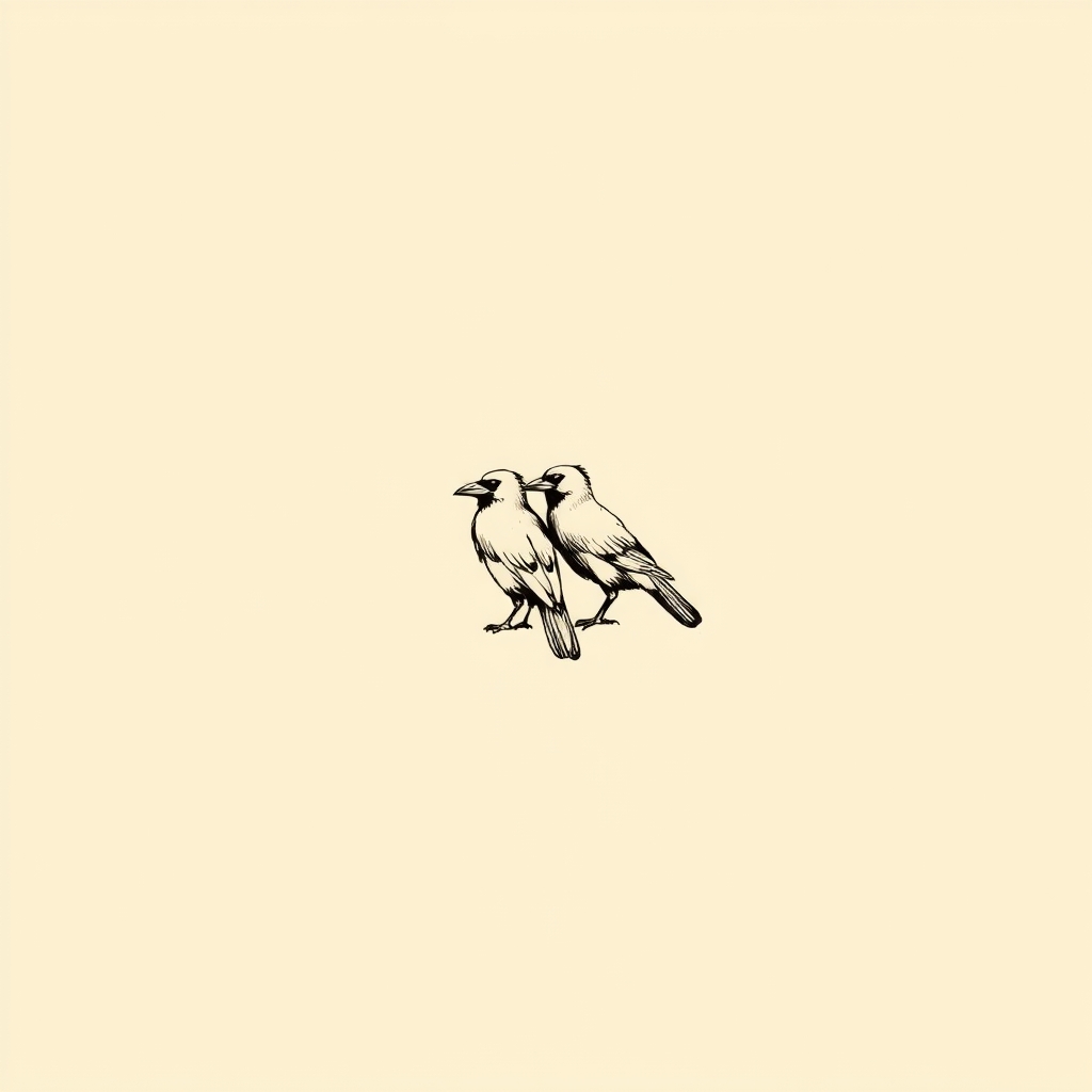 deux corbeaux