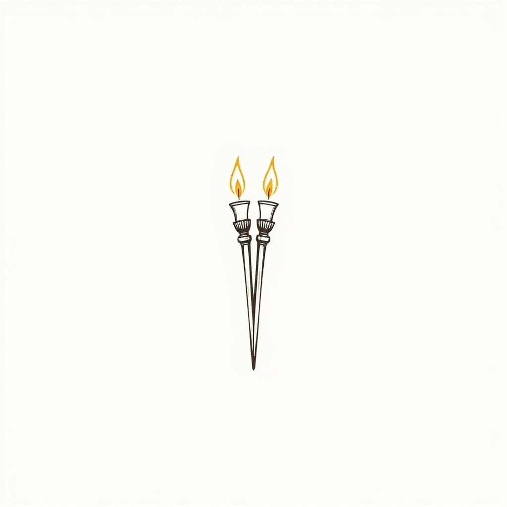 deux flambeaux