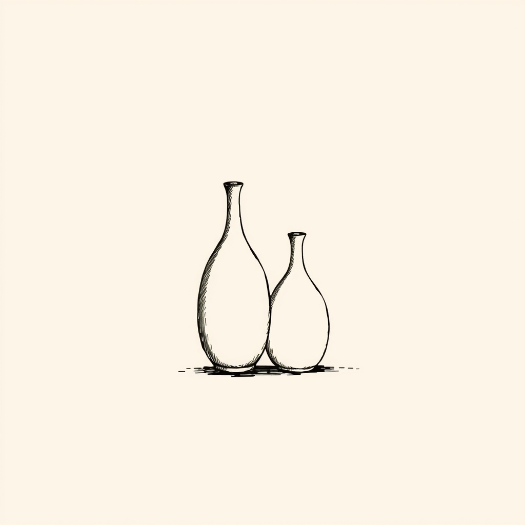 two vases