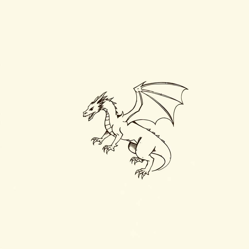dragon vaincu