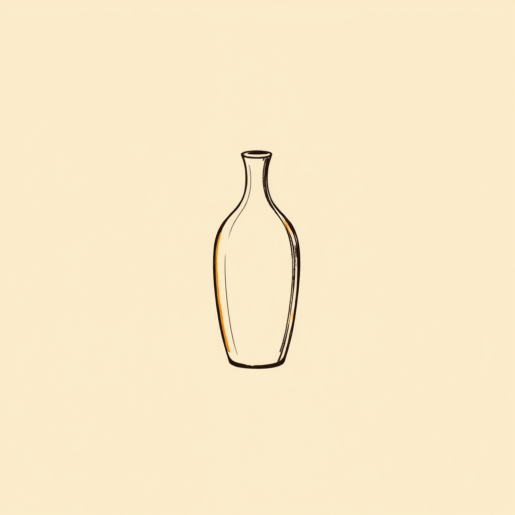 vase d'huile