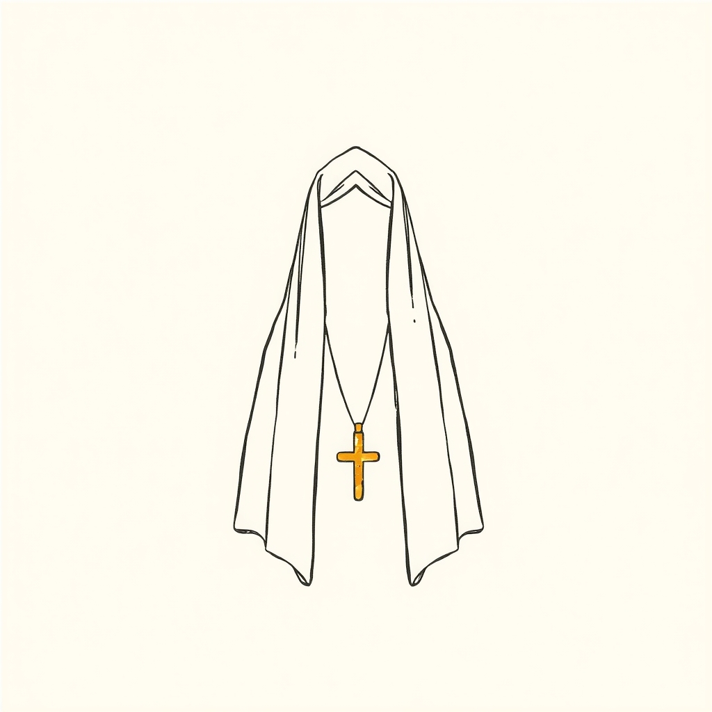 Voile et scapulaire