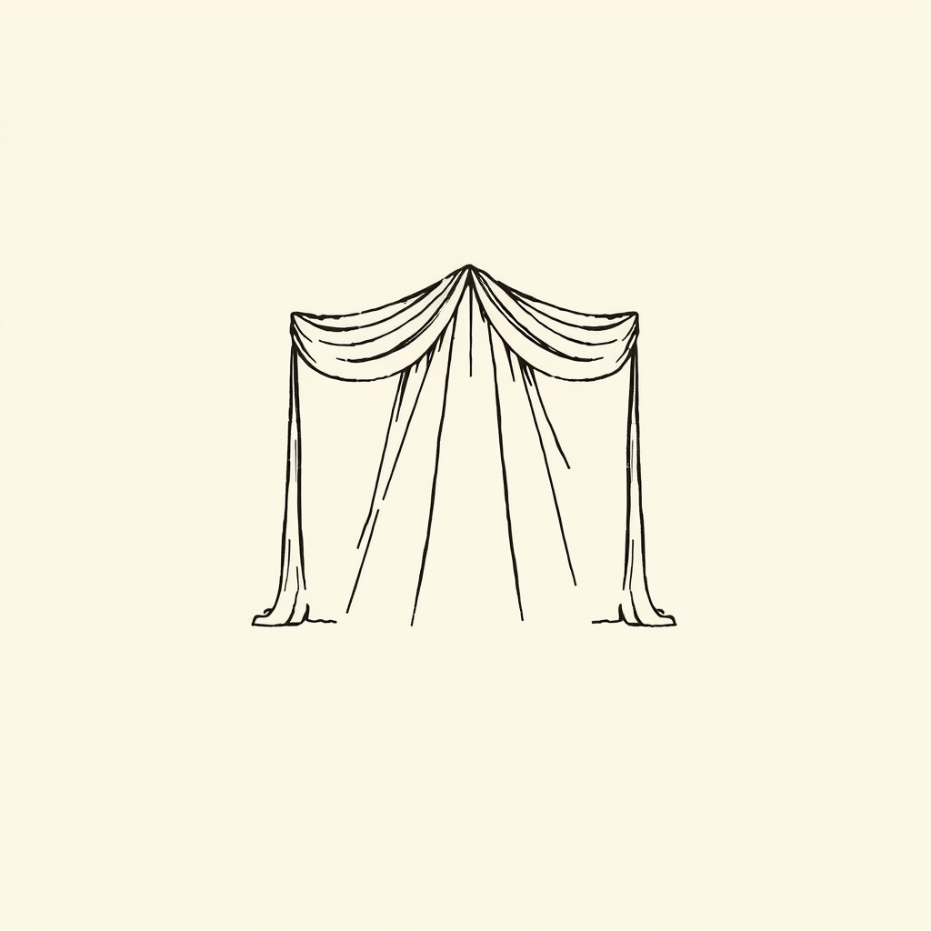 veil before the emperor