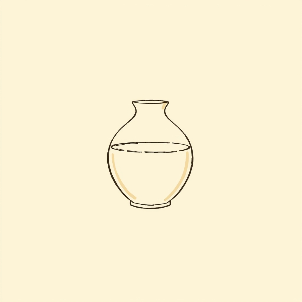 Vase d'eau