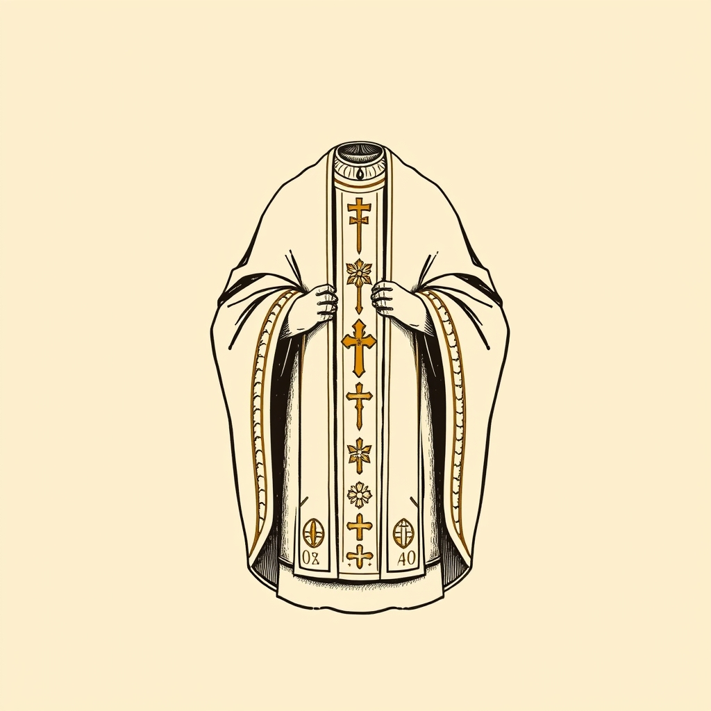 vestiduras de san Cuthbert