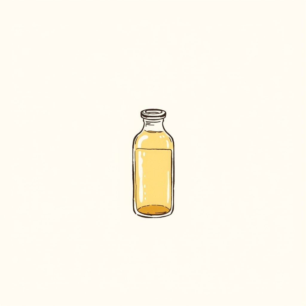 vial of embalming oil