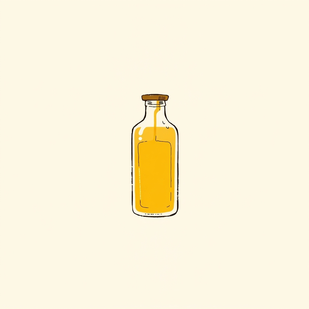 ampolla d'olio benedetto al collo