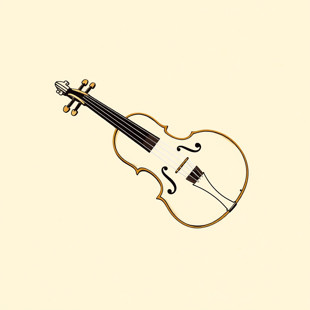 violín