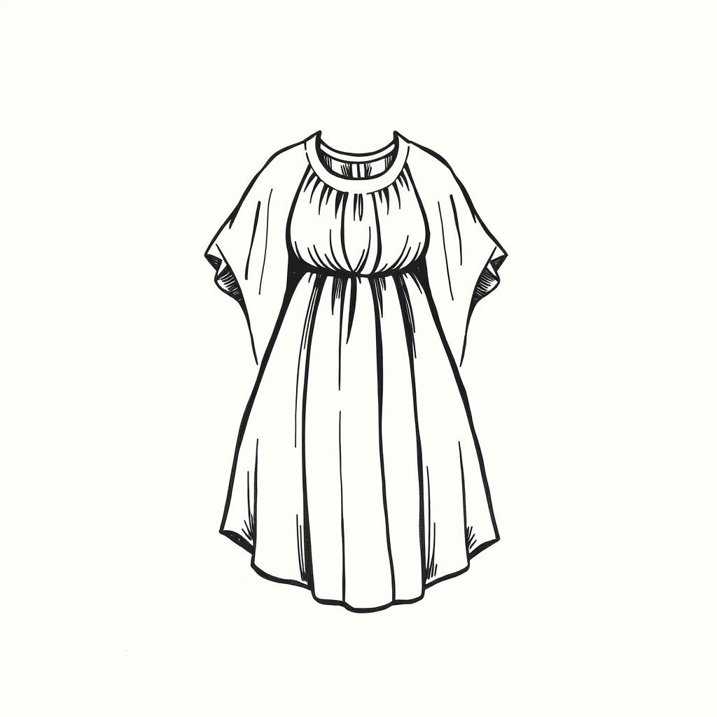 vêtements de vierge