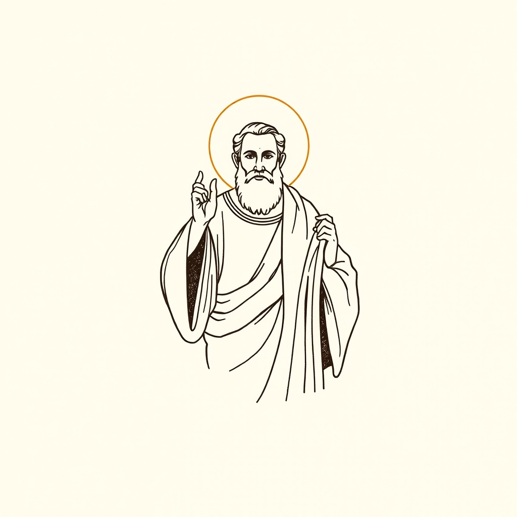 vision de saint Pierre