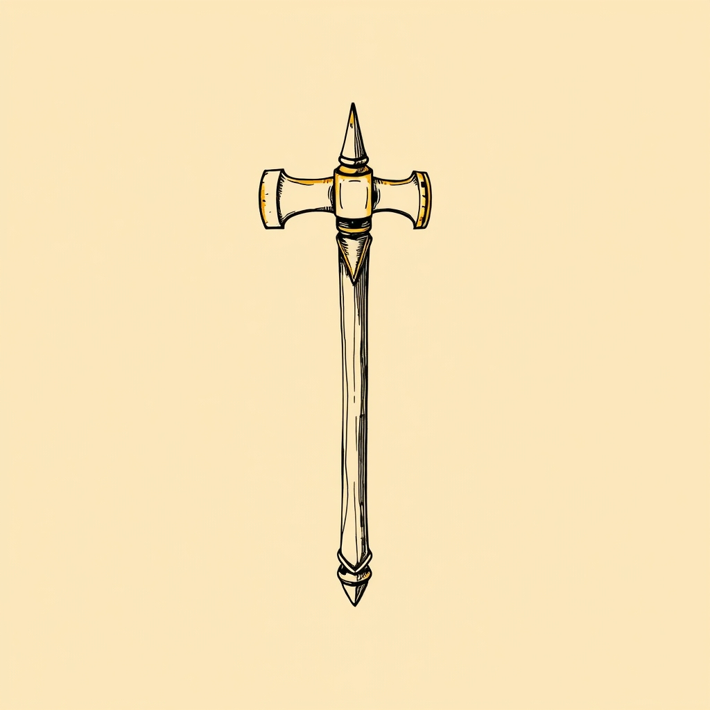 marteaux de guerre (instrument du martyre)