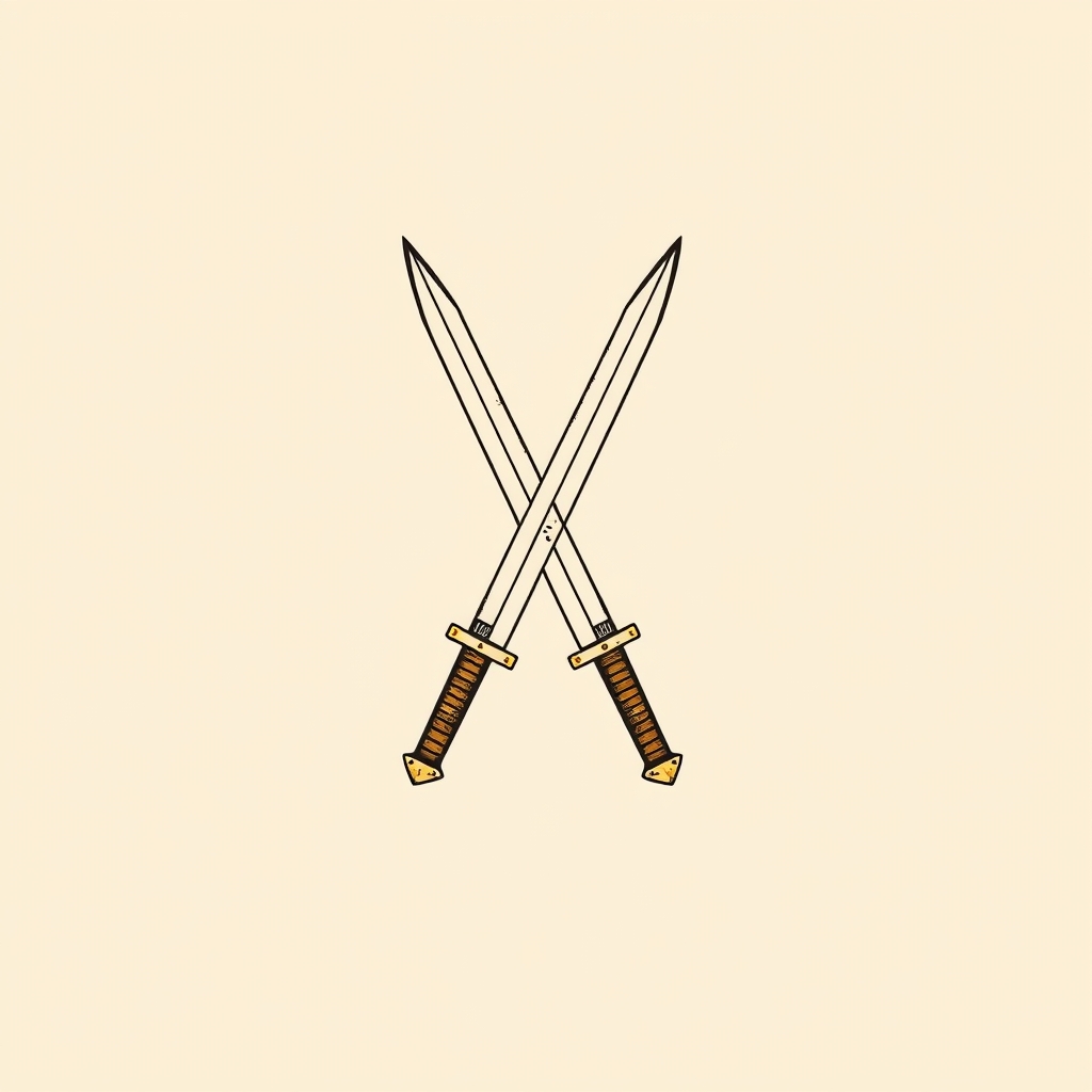 armes de guerrier