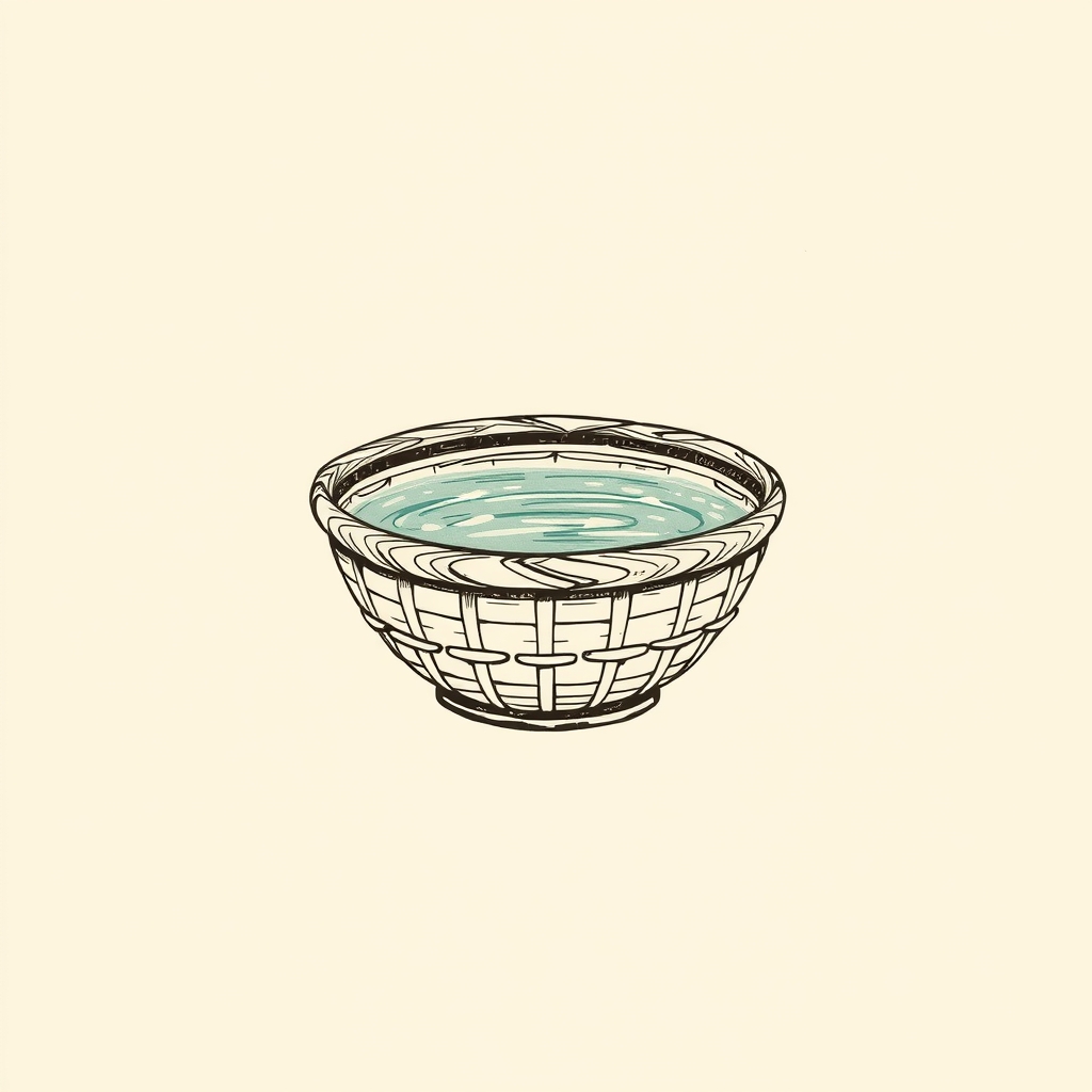 panier à eau