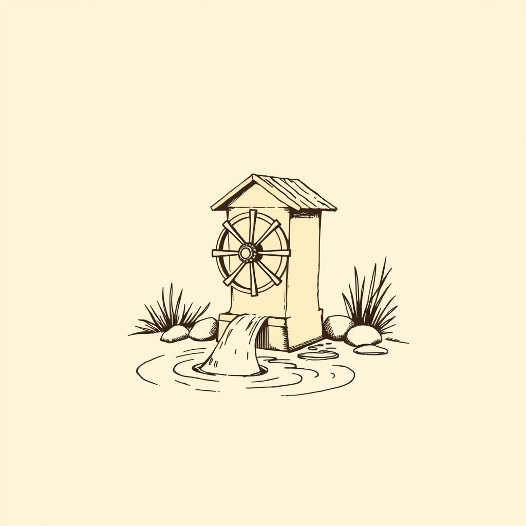 moulin à eau