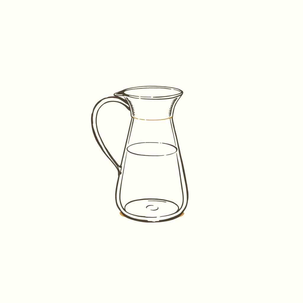 pot à eau