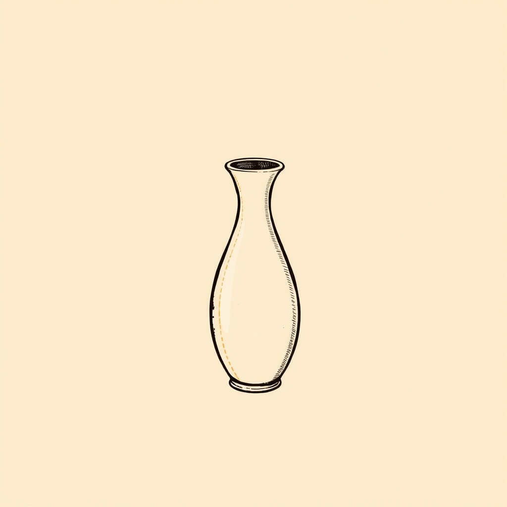 vase de cire