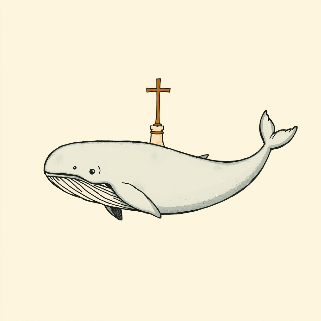 ballena (celebración de la misa sobre su lomo)