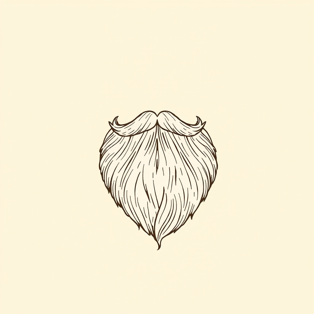 barbe blanche (selon mosaïques anciennes)