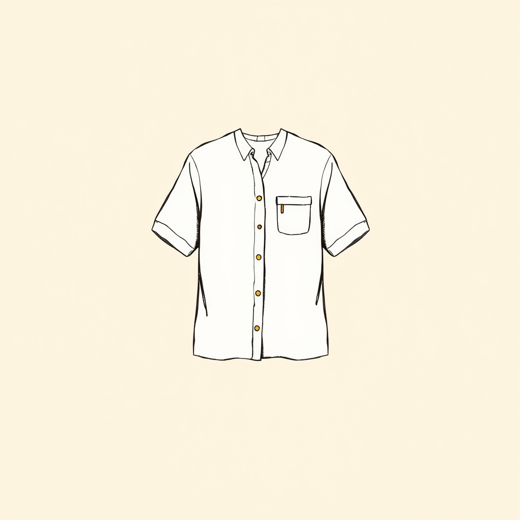 vêtement blanc