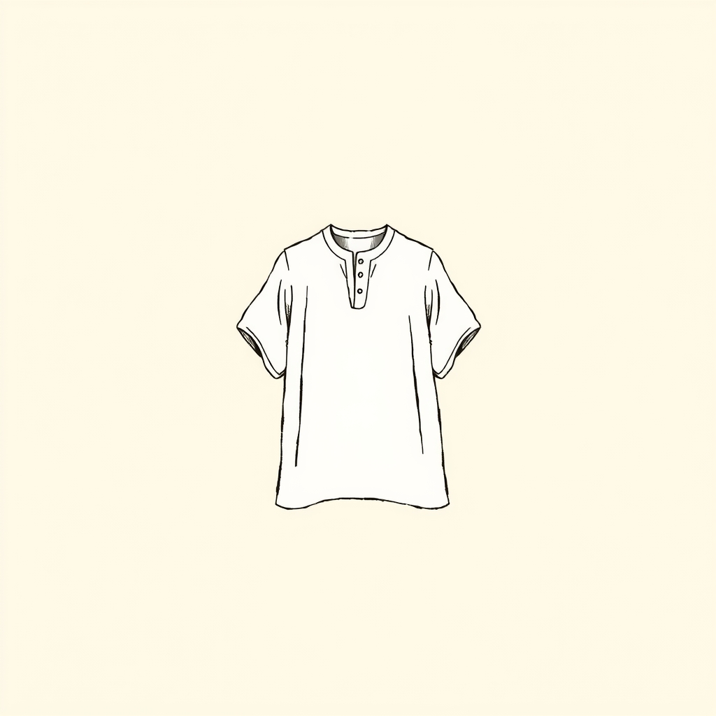 tunique blanche