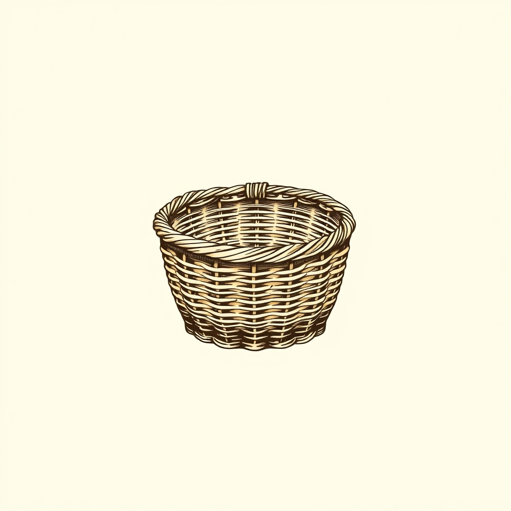 paniers d'osier