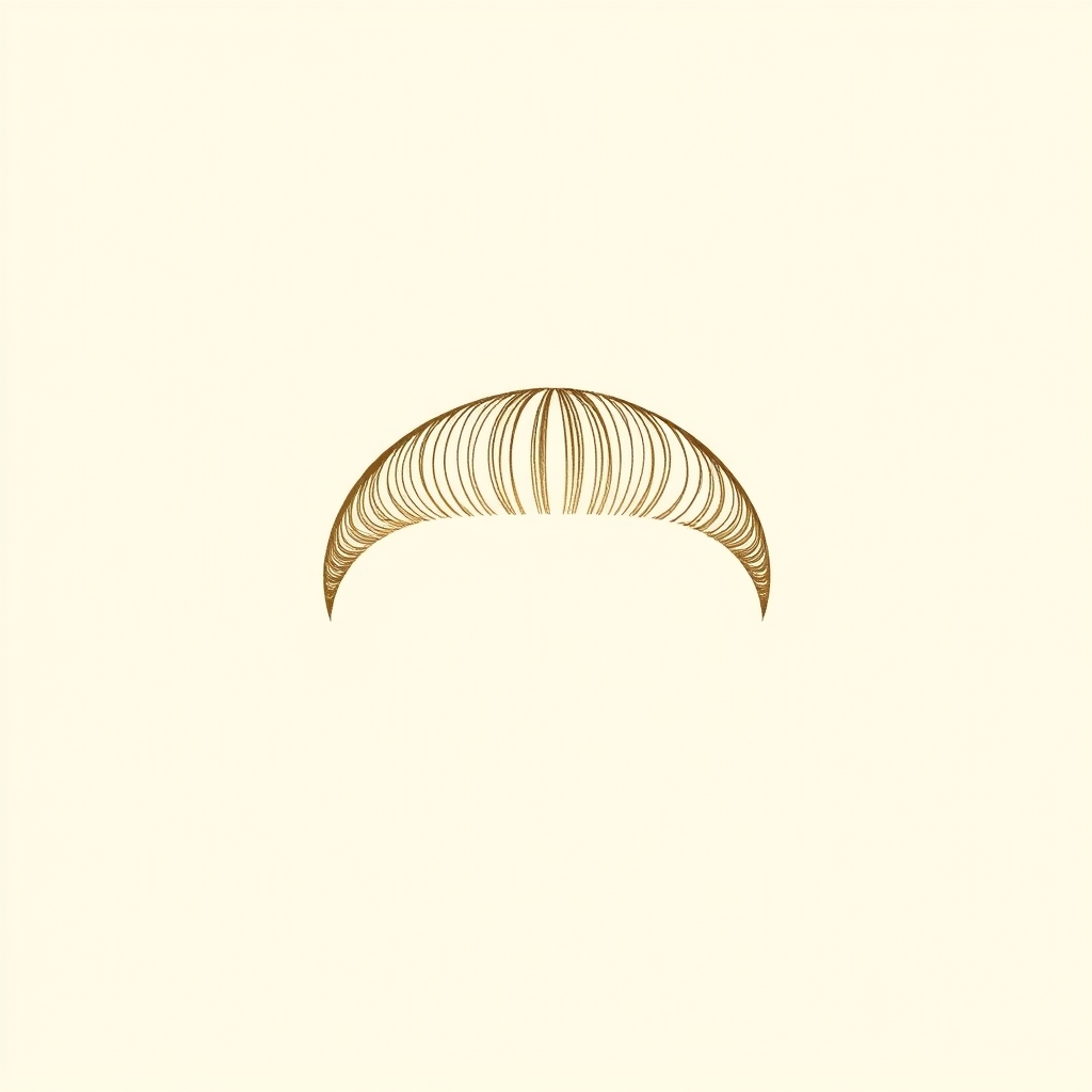 wide tonsure