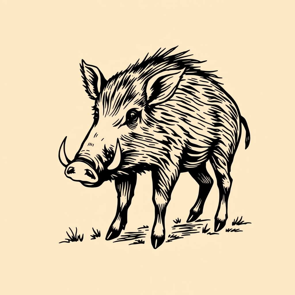 sanglier