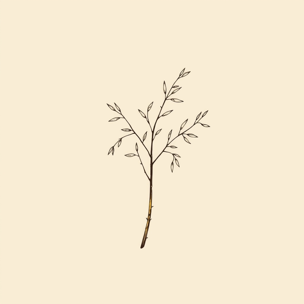 branche de saule